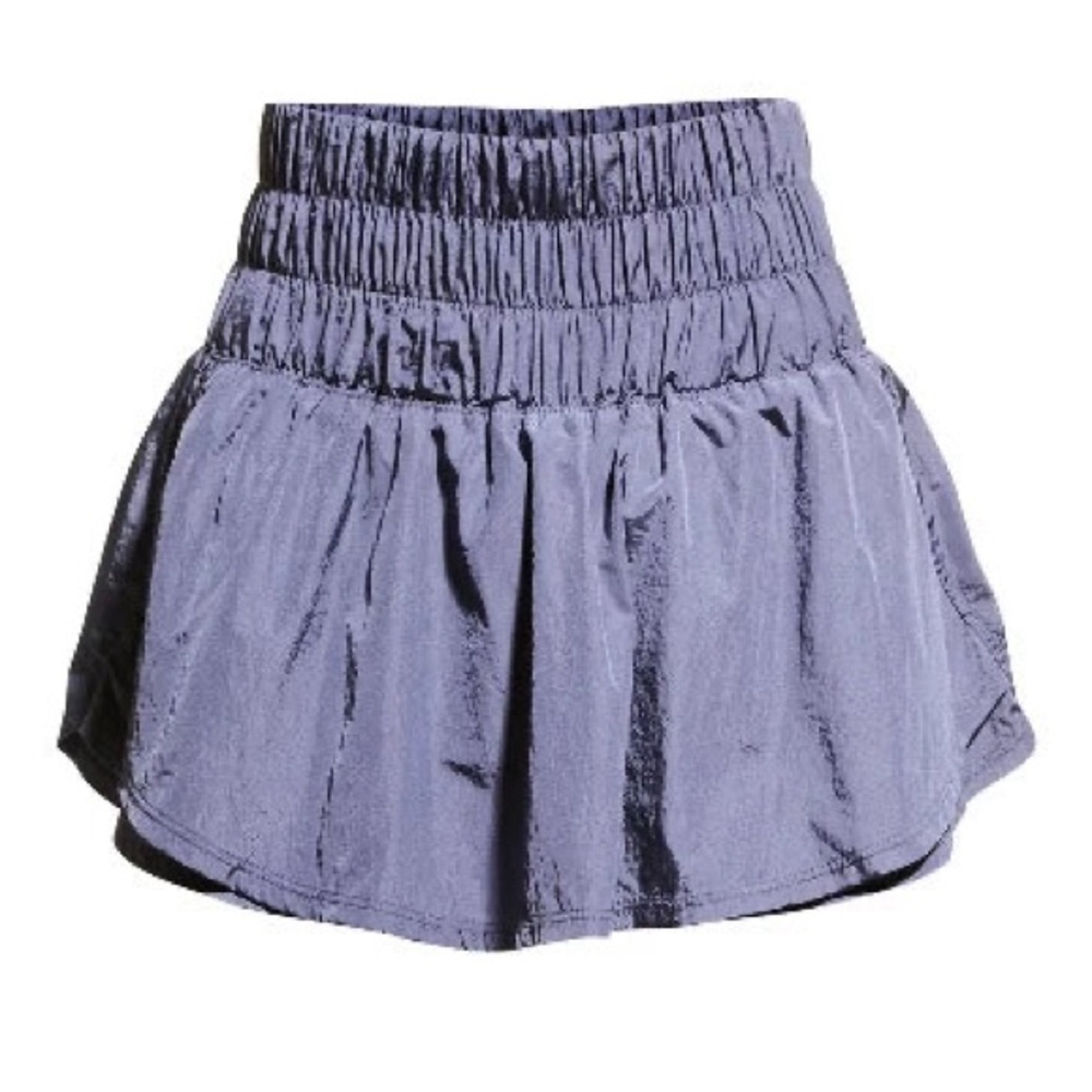 Stylish Purple Mini Skort FP movement